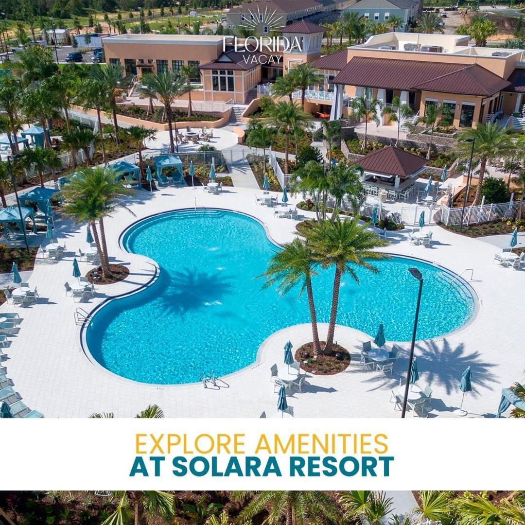 Fantastic 3 Beds Dream House At Solara New Villa Kissimmee Eksteriør billede